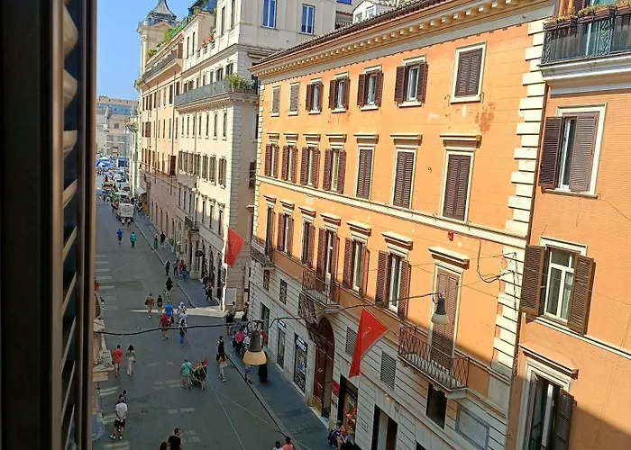 Appartamento Via Del Corso Roma